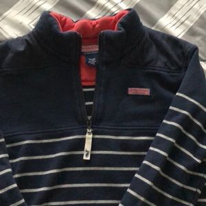 Vineyard Vines 3/4 sweatshirt pullover. Teen 16/18